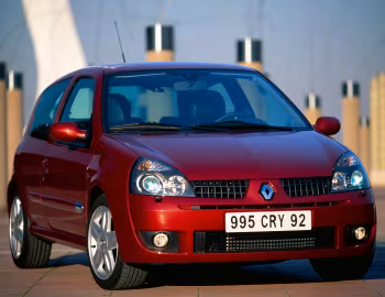 Renault Clio RS [Worldwide] '2002–05