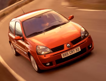 Renault Clio RS [Worldwide] '2002–05