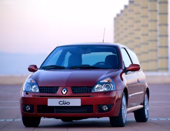 Renault Clio RS [Worldwide] '2002–05
