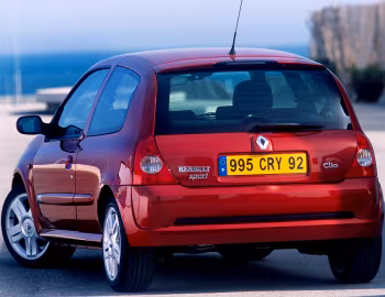 Renault Clio RS [Worldwide] '2002–05
