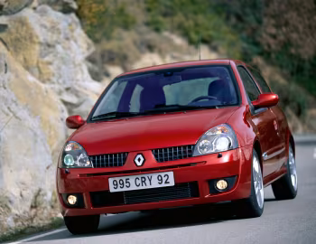 Renault Clio RS [Worldwide] '2002–05