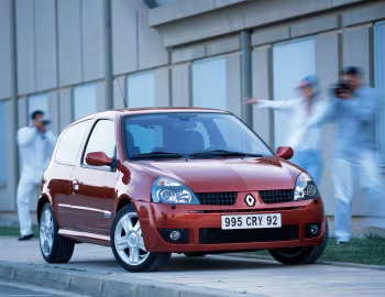 Renault Clio RS [Worldwide] '2002–05