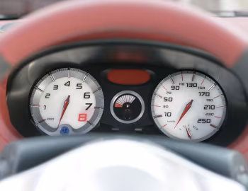 Dashboard Renault Clio Sport Concept '09.2005