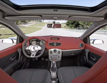 Front Panel Renault Clio Sport Concept '09.2005