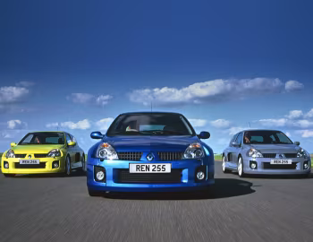 Renault Clio V6 Sport [UK-spec] '2003–04