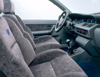 Interior Renault Clio "Williams" [Worldwide] '1993