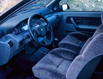 Interior Renault Clio "Williams" [Worldwide] '1993