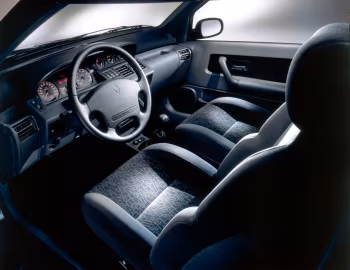 Interior Renault Clio 16S [Worldwide] '1994–96