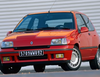 Renault Clio 16S [Worldwide] '1991–94