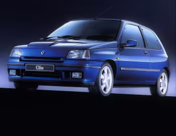 Renault Clio 16S [UK-spec] '1994–96
