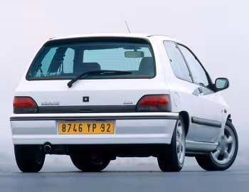 Renault Clio 16S [Worldwide] '1994–96