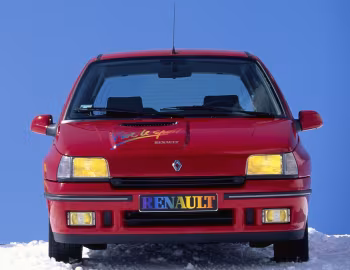 Renault Clio 16S [Worldwide] '1991–94