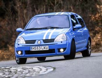 Renault Clio 182 Trophy [UK-spec] '06–09.2005