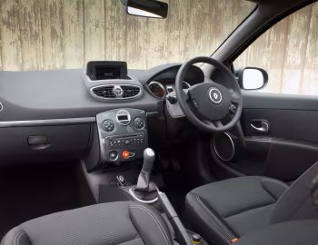 Interior Renault Clio "20th Anniversary" [UK-spec] '04.2010–01.2011