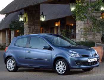 Renault Clio 3-door [South Africa] '2006–09