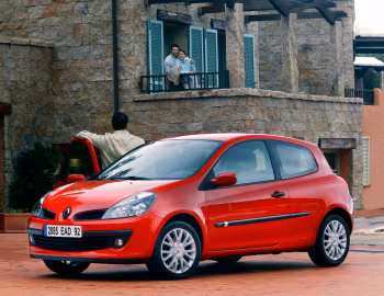 Renault Clio 3-door [Worldwide] '2005–09