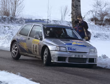 Renault Clio Williams Maxi '1995–96