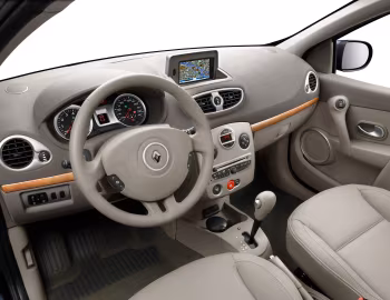 Front Panel Renault Clio 3-door [Worldwide] '2009–12