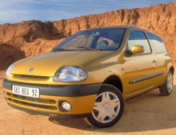 Renault Clio 3-door [Worldwide] '1998–2001