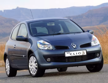Renault Clio 3-door [South Africa] '2006–09