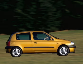 Renault Clio 3-door [Worldwide] '1998–2001