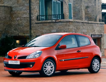 Renault Clio 3-door [Worldwide] '2005–09