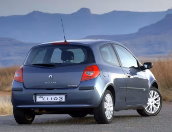 Renault Clio 3-door [South Africa] '2006–09