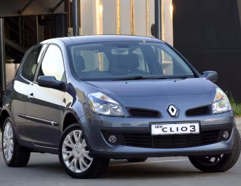 Renault Clio 3-door [South Africa] '2006–09