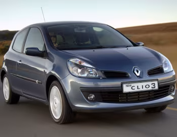 Renault Clio 3-door [South Africa] '2006–09