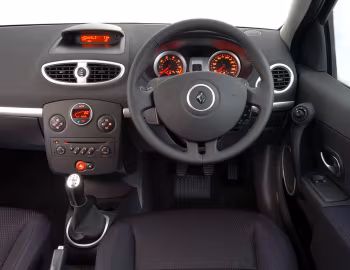 Front Panel Renault Clio 3-door [South Africa] '2006–09