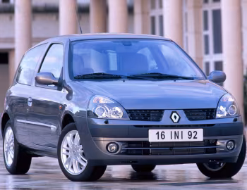 Renault Clio 3-door [Worldwide] '2001–03