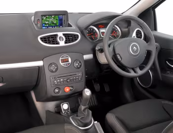 Front Panel Renault Clio 5-door [South Africa] '2009–12