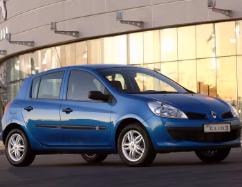 Renault Clio 5-door [South Africa] '2006–09