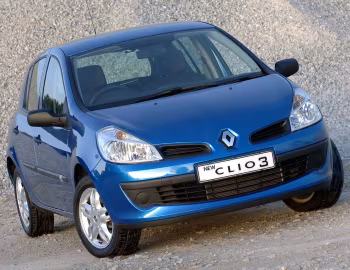 Renault Clio 5-door [South Africa] '2006–09