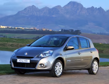 Renault Clio 5-door [South Africa] '2009–12