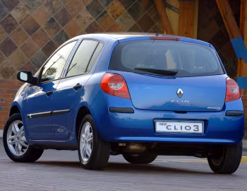 Renault Clio 5-door [South Africa] '2006–09