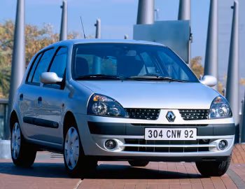 Renault Clio 5-door [Worldwide] '2001–03