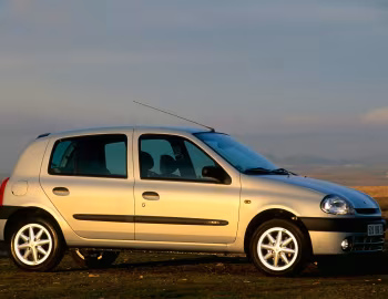 Renault Clio 5-door [Worldwide] '1998–2001