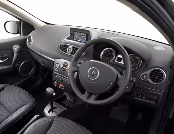 Front Panel Renault Clio 5-door [South Africa] '2009–12