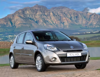 Renault Clio 5-door [South Africa] '2009–12