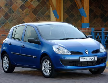 Renault Clio 5-door [South Africa] '2006–09