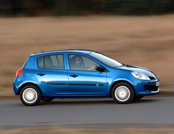 Renault Clio 5-door [South Africa] '2006–09