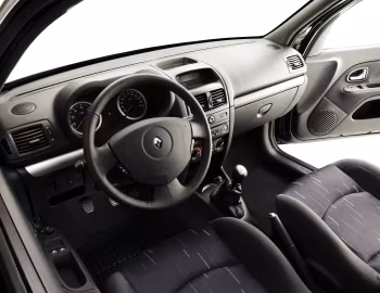 Interior Renault Clio 5-door [Worldwide] '2001–03