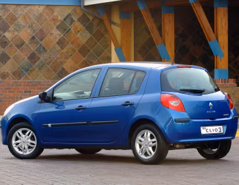 Renault Clio 5-door [South Africa] '2006–09