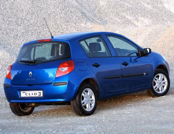 Renault Clio 5-door [South Africa] '2006–09