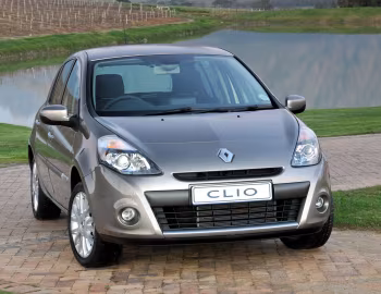 Renault Clio 5-door [South Africa] '2009–12