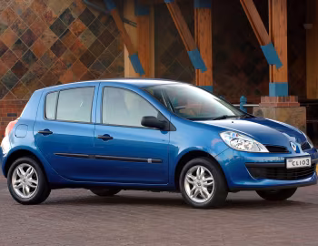Renault Clio 5-door [South Africa] '2006–09