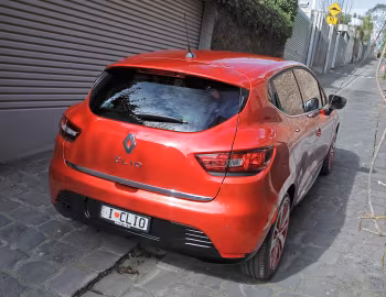 Renault Clio [Australia] '2013–16