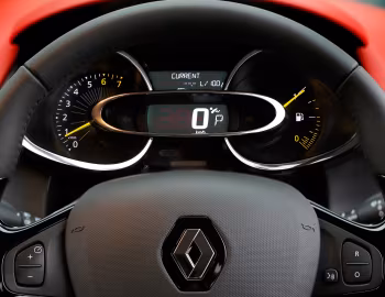 Dashboard Renault Clio [Australia] '2013–16