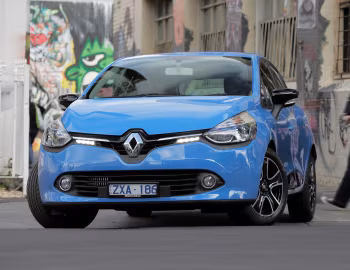 Renault Clio [Australia] '2013–16